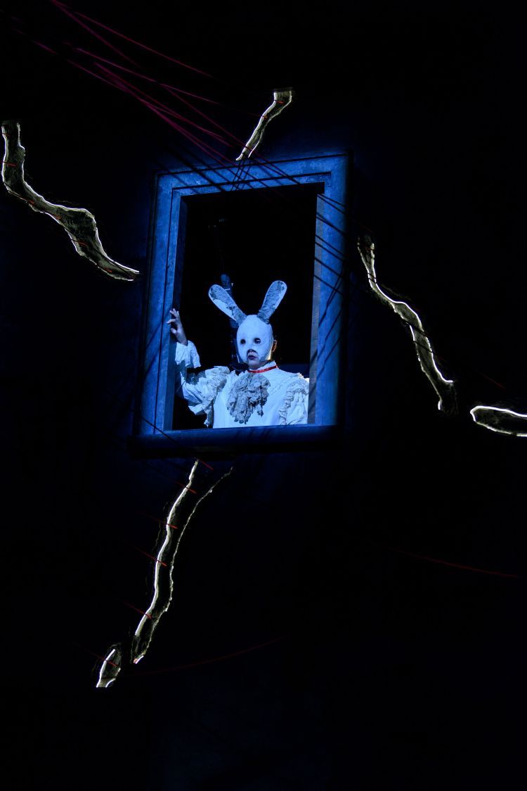 Prop Maker, Autumn Opera Scenes - Silk Street Theatre, 2023 (David Monteith Hodge)